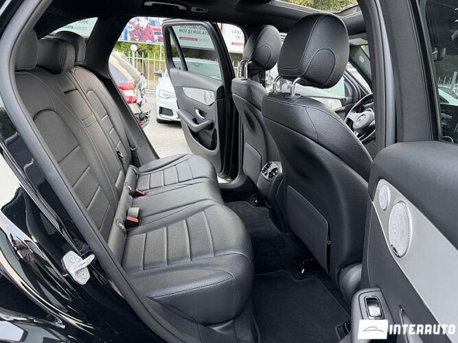 mercedes GLC 350e 2018