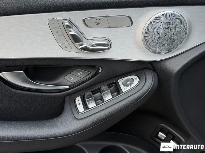 mercedes GLC 350e 2018