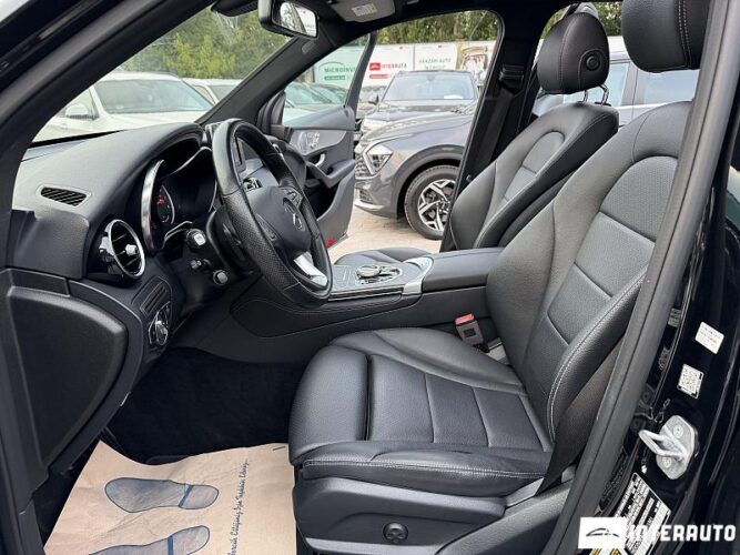 mercedes GLC 350e 2018