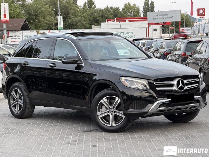 mercedes GLC 350e 2018