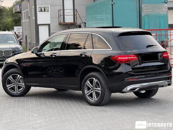 mercedes GLC 350e 2018