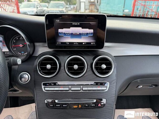 mercedes GLC 350e 2018