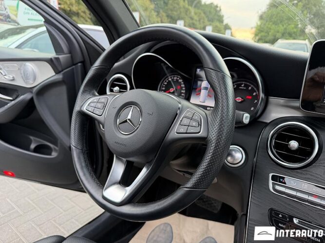 mercedes GLC 350e 2018