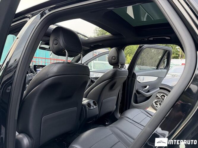 mercedes GLC 350e 2018
