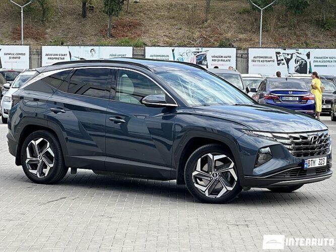 Hyundai Tucson 2021 doar la InterAuto