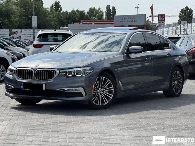 BMW 530 2017 doar la InterAuto