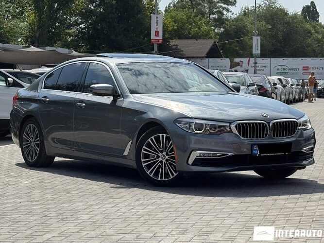 BMW 530 27 bmw 530 2017
