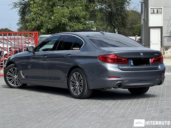 BMW 530 29 bmw 530 2017