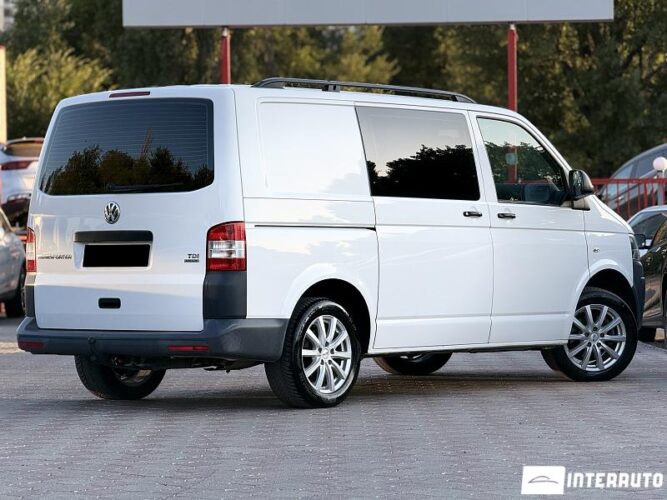 volkswagen Transporter 2013
