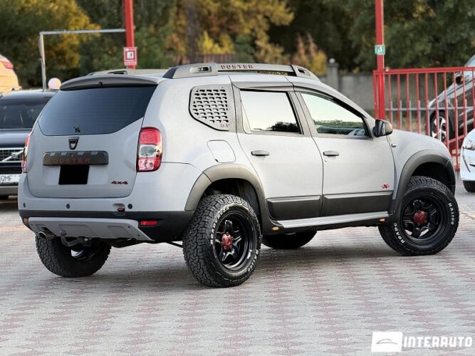 dacia Duster 2016