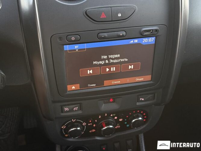 dacia Duster 2016
