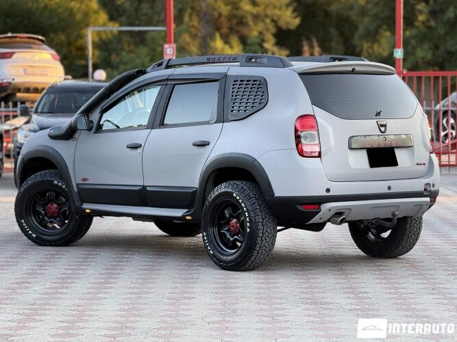 dacia Duster 2016