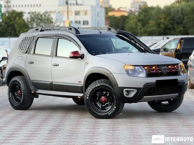 dacia Duster 2016