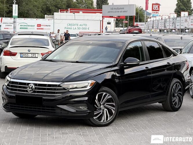 Volkswagen Jetta 2018 doar la InterAuto