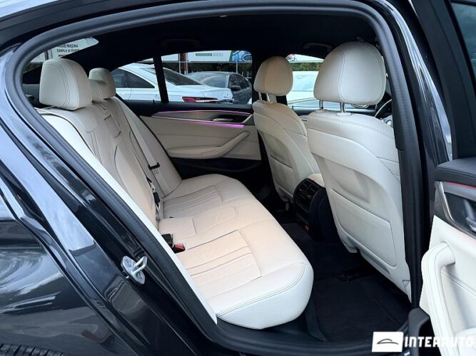 bmw 545e 2022