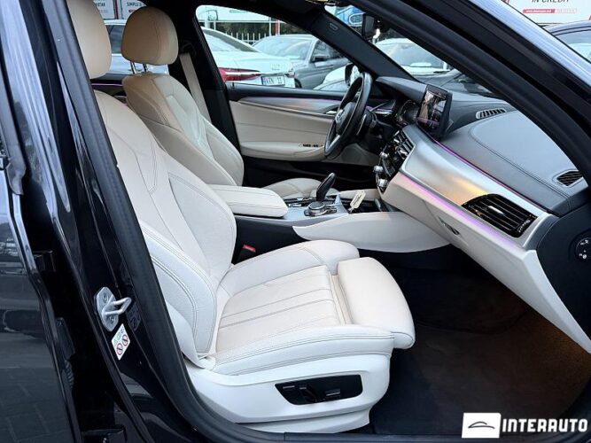 bmw 545e 2022