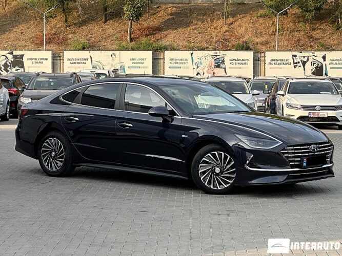 Hyundai Sonata 2019 doar la InterAuto
