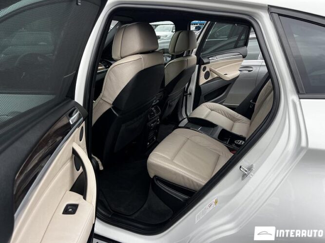 bmw X6 3.5D 2008