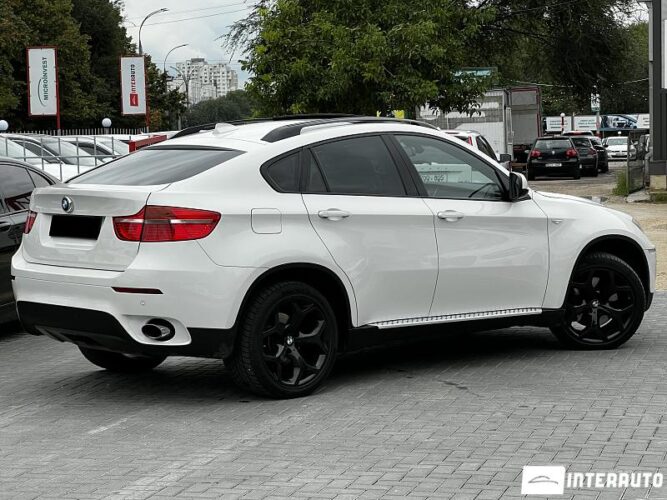 bmw X6 3.5D 2008