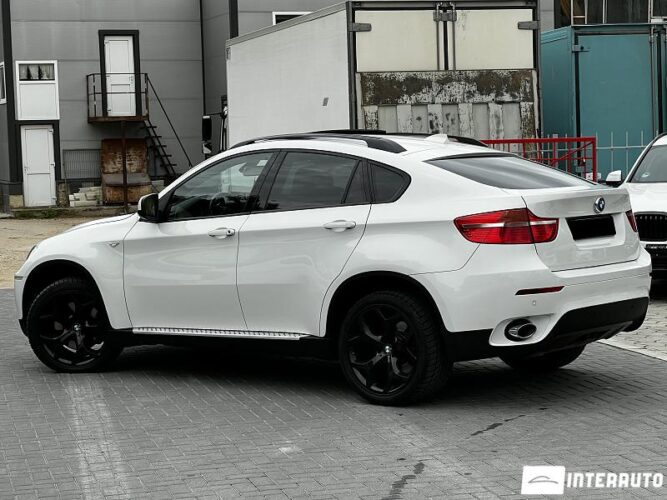 bmw X6 3.5D 2008