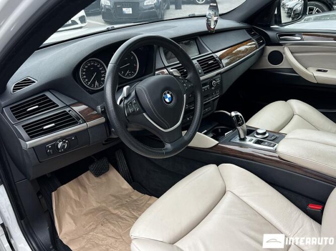 bmw X6 3.5D 2008