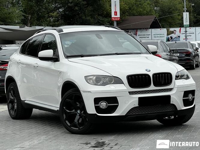 BMW X6 3.5D 2008 doar la InterAuto