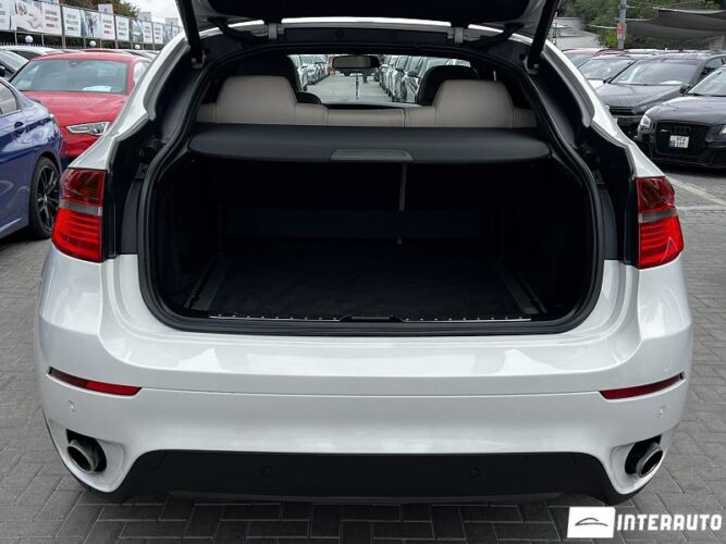 bmw X6 3.5D 2008
