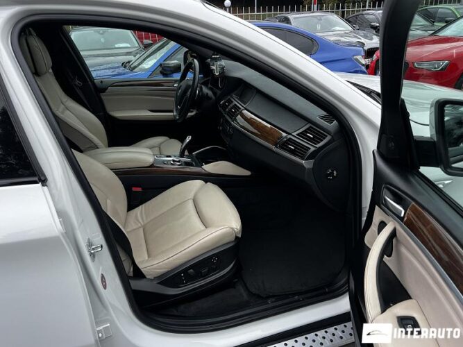 bmw X6 3.5D 2008
