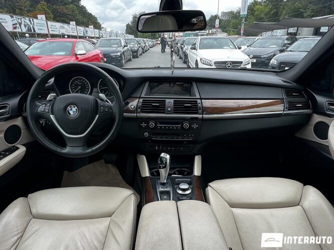 bmw X6 3.5D 2008