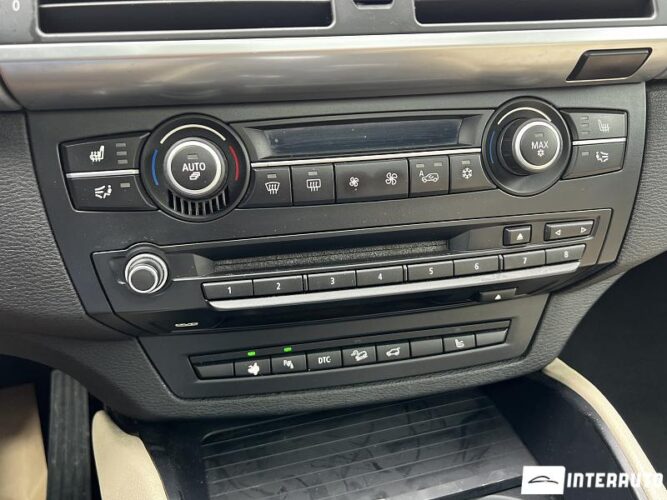 bmw X6 3.5D 2008