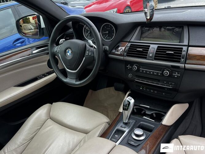 bmw X6 3.5D 2008