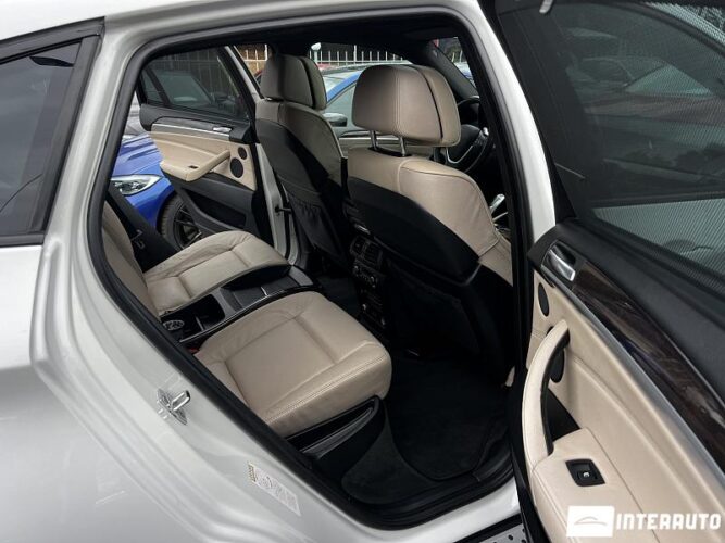 bmw X6 3.5D 2008