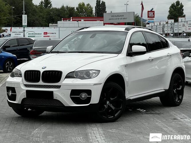 bmw X6 3.5D 2008