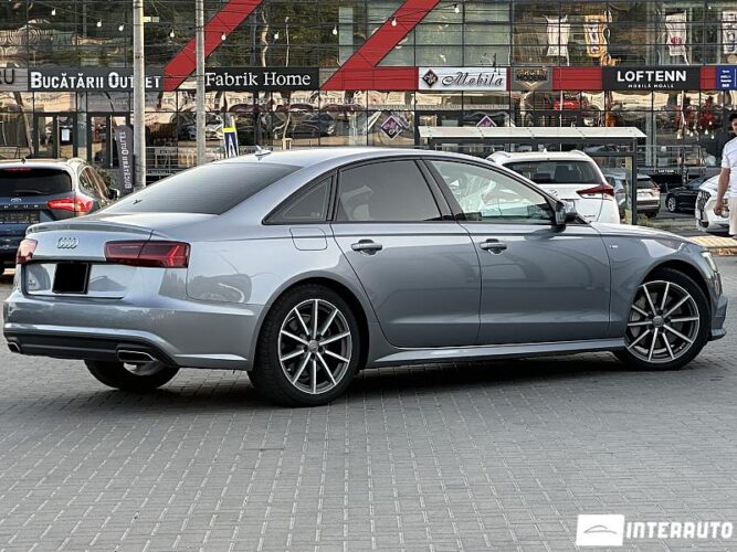 Audi A6 38 audi A6 2017