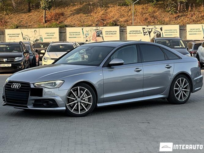 Audi A6 37 audi A6 2017