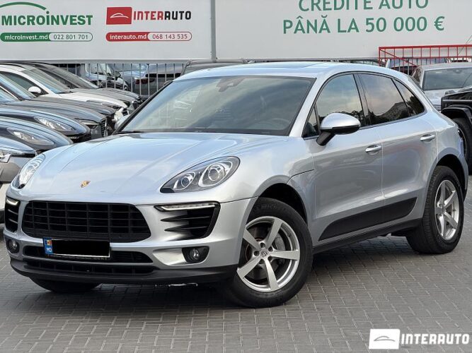 Porsche Macan 2017 doar la InterAuto