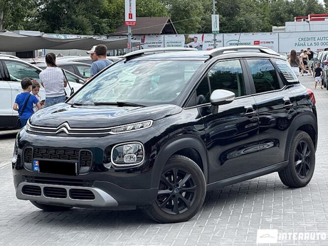Citroen C3 Aircross 2019 doar la InterAuto