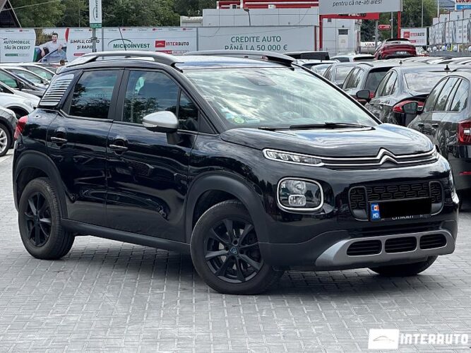 Citroen C3 Aircross 28 citroen C3 Aircross 2019
