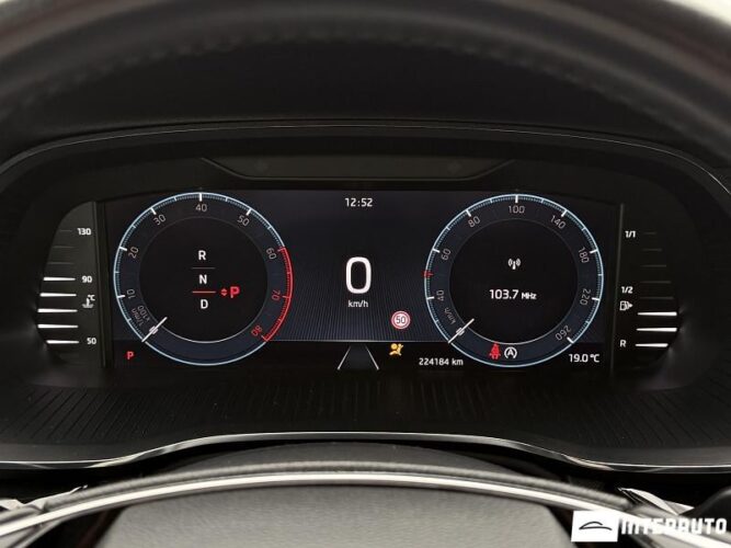 skoda Octavia 2021