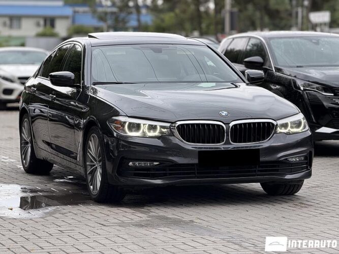 bmw 530 2017