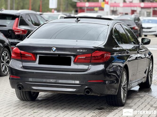 bmw 530 2017