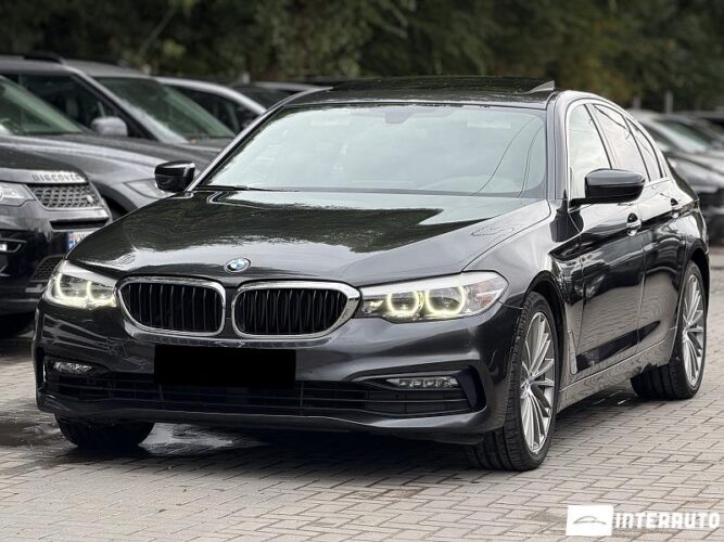 BMW 530 2017 doar la InterAuto