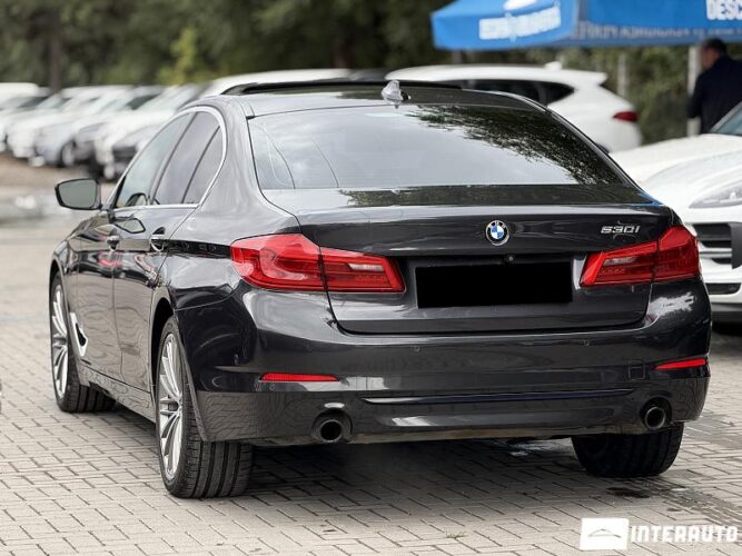 bmw 530 2017