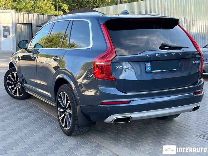 volvo XC 90 2018
