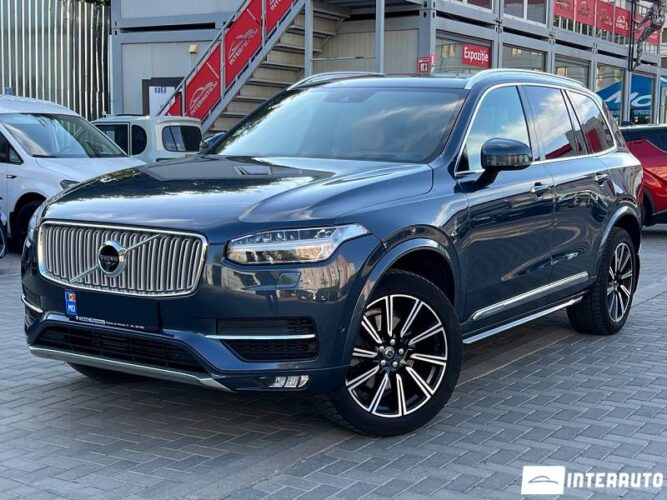 volvo XC 90 2018