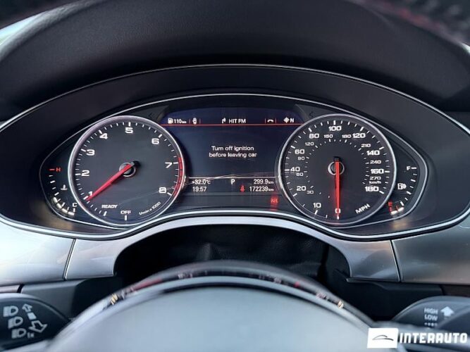 audi A6 2016