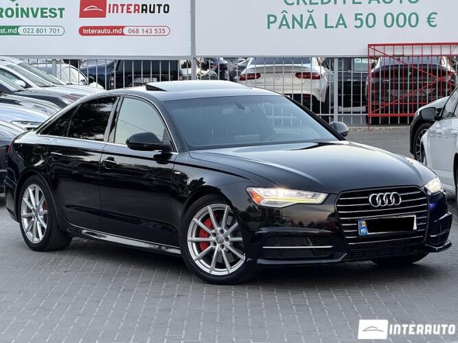 audi A6 2016