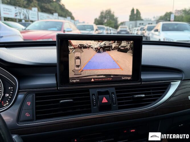 audi A6 2016