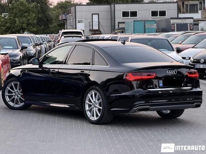 audi A6 2016