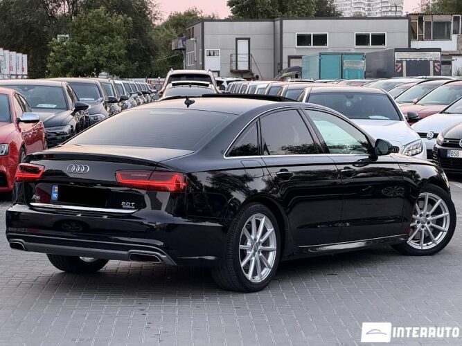 audi A6 2016
